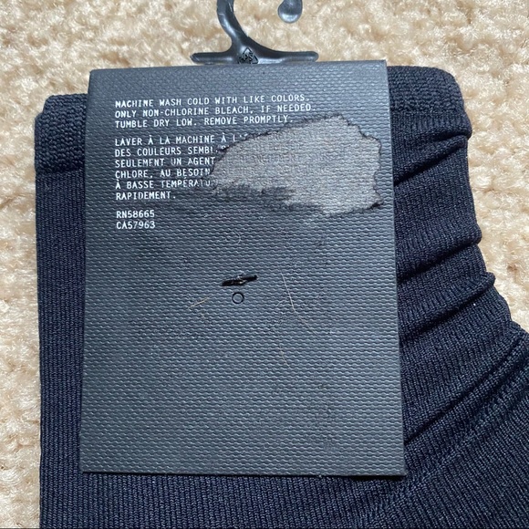 Socks, Pair Fishnet + Black Free Press Legwear - Picture 4 of 4